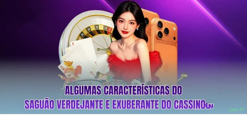 APP oficial da game70 para mobile