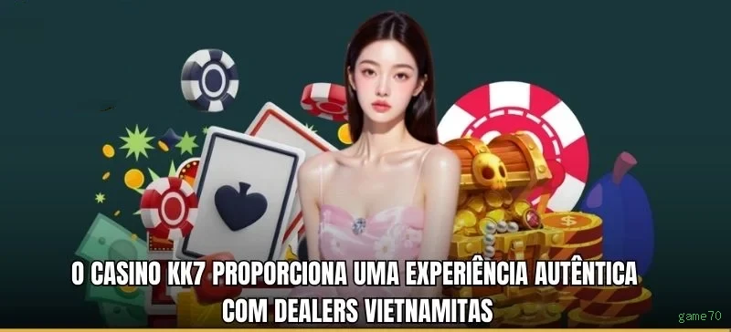 Imagem promocional da game70 mostrando a plataforma e suas vantagens